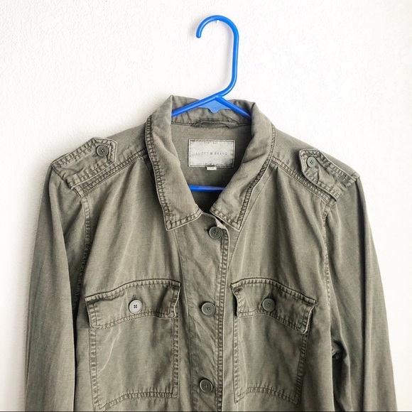 LUCKY Brand green utility jacket XL - Picture 4 of 9